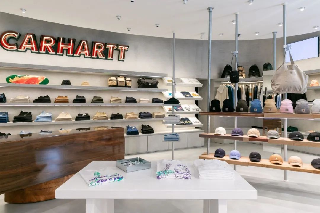 罗马 Carhartt 第一家店丨意大利罗马丨Andrea Caputo-8