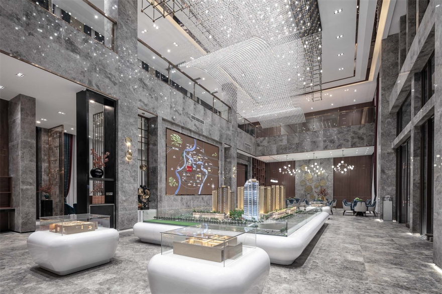 贵州聚商公园一号售楼中心丨中国贵阳丨米洛映象-17