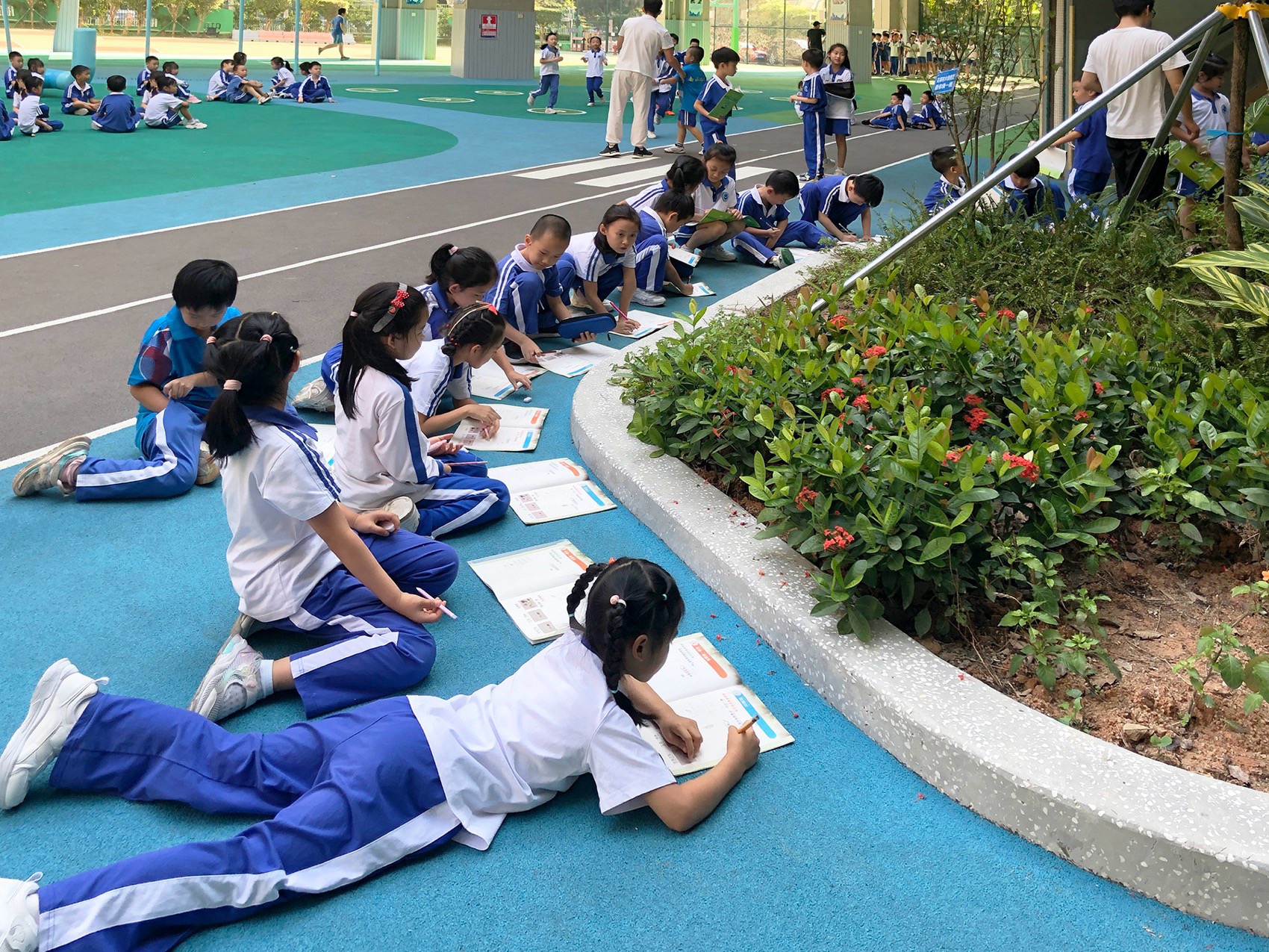 海德学校小学部景观改造丨中国深圳丨一十一建筑设计事务所-25