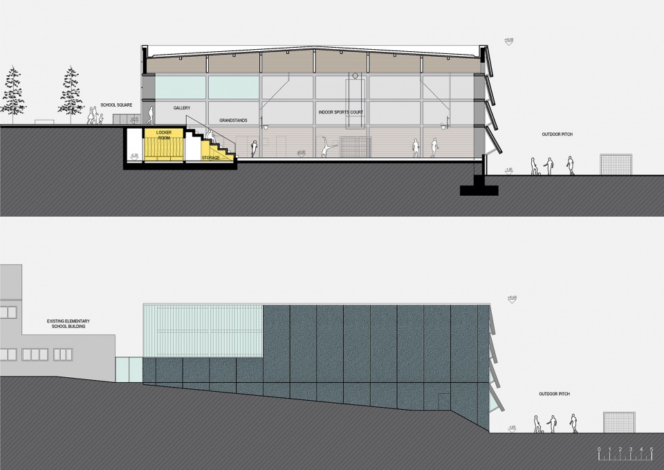 克罗地亚 Zlatar Bistrica 体育馆丨NOP Studio d.o.o.-82