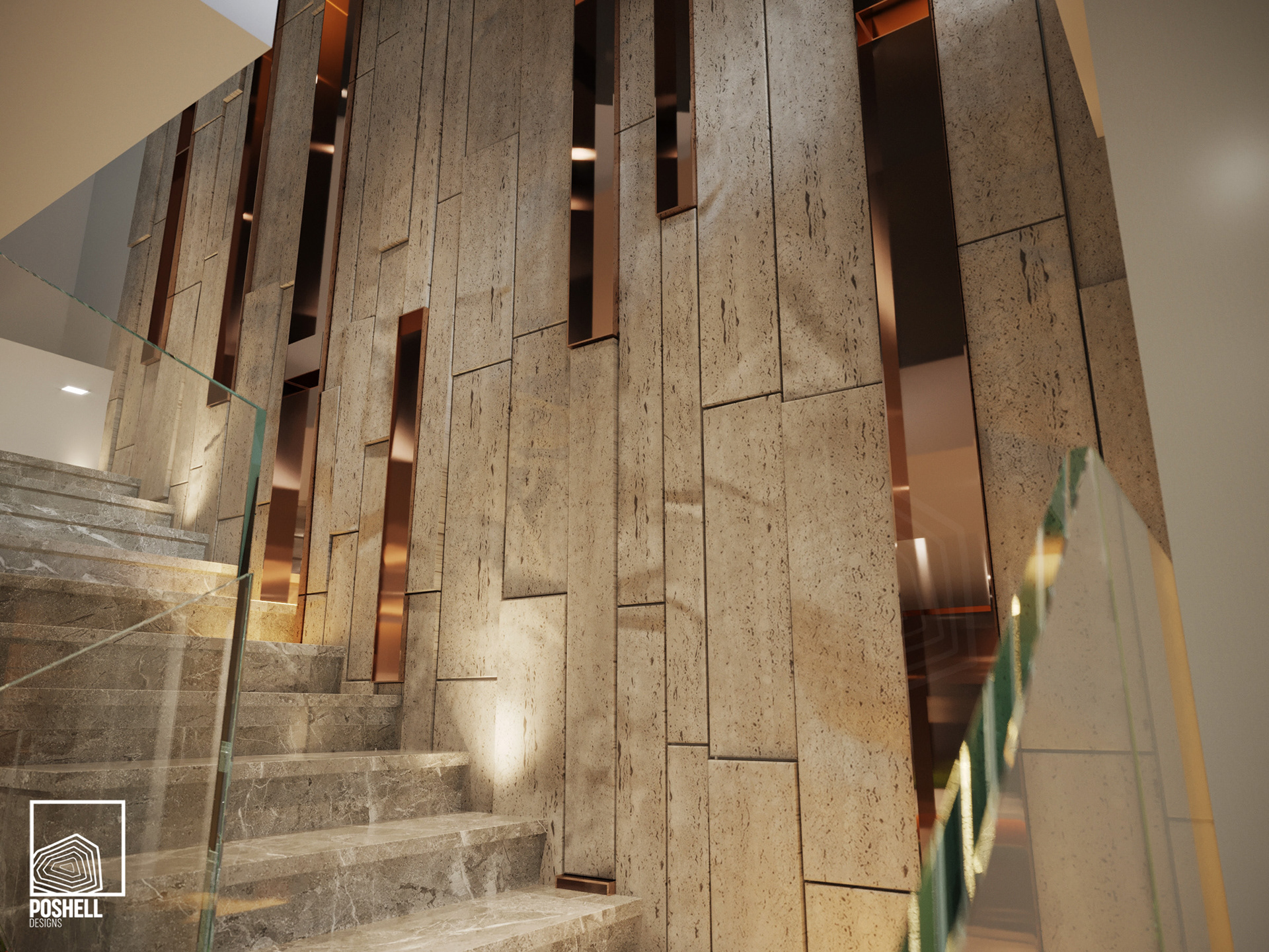 私人住宅别墅 360 度全景展示丨埃及开罗-10