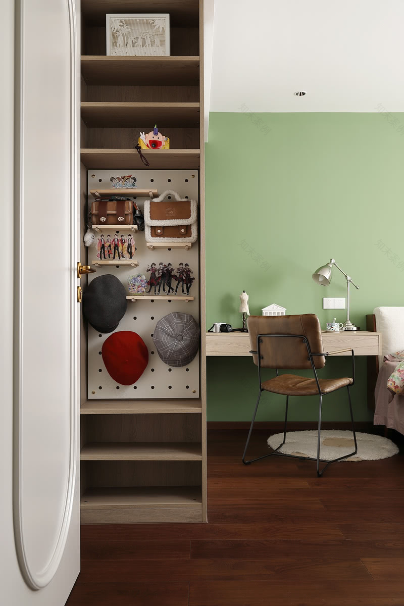 深圳福田区自然复古家居丨中国深圳-27