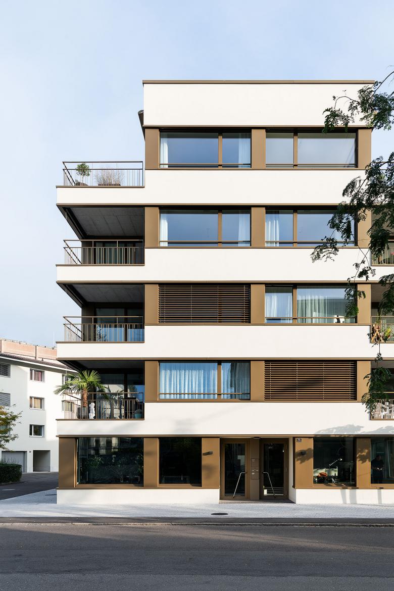 Küssnacht 商住两用楼丨瑞士丨GKS Architekten Generalplaner AG-2