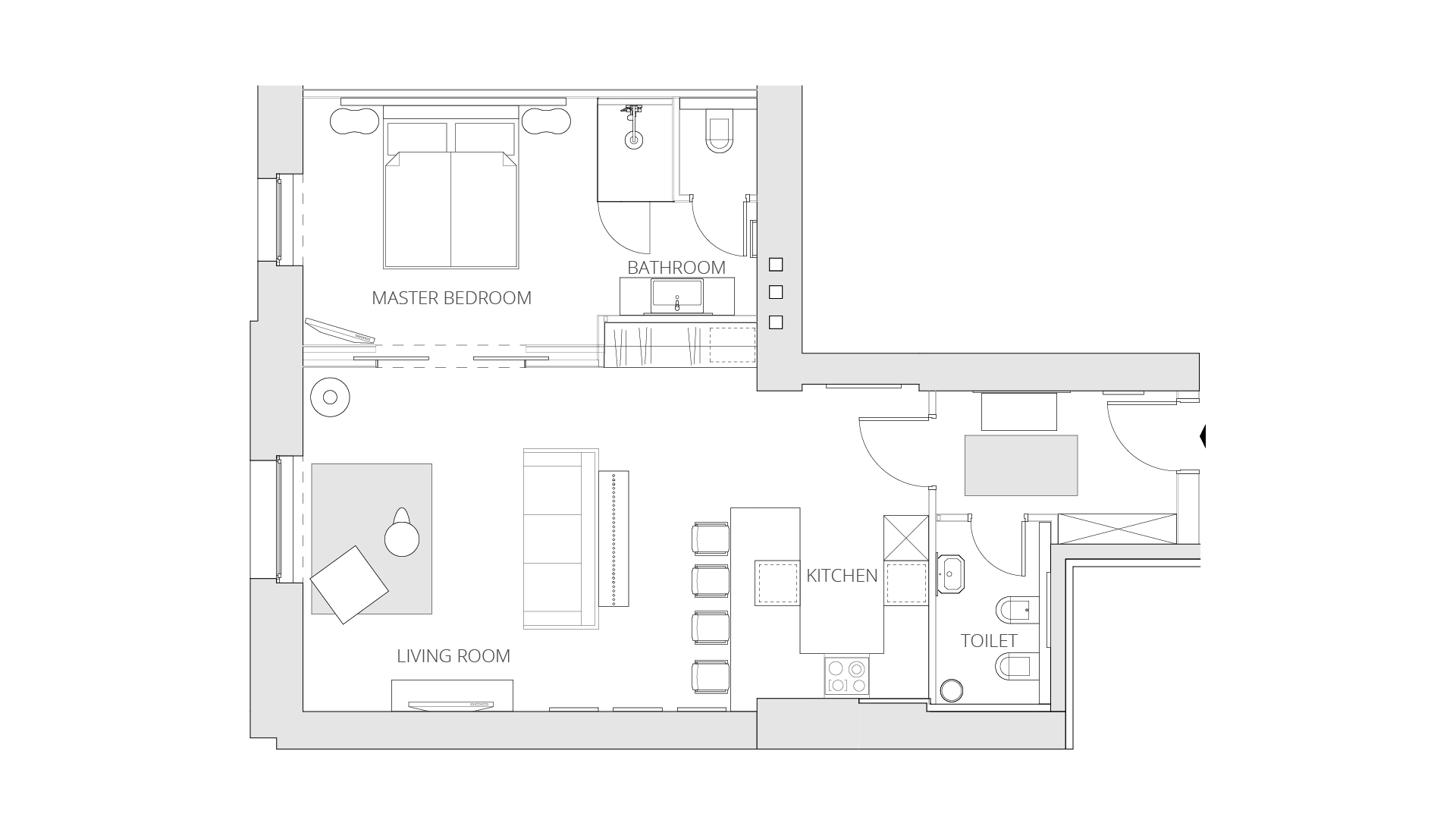 BASILIKA RESIDENCE 室内设计丨Nakedhome-13