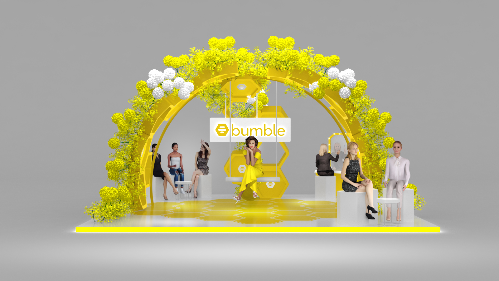 大黄蜂售货亭展位-3