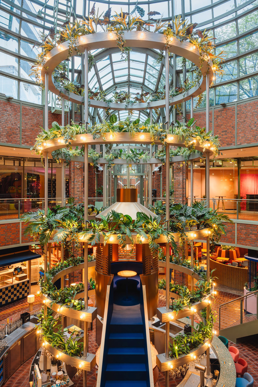 Le big TamTam 集市灯光设计丨德国汉堡丨Studio De Schutter-12