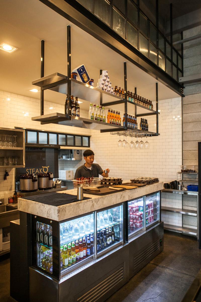 韩式百坪咖啡厅设计，打造温馨小资空间-9