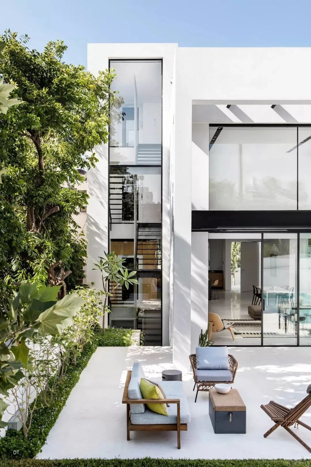 极简别墅设计 | Raz Melamed 的光影艺术空间-31