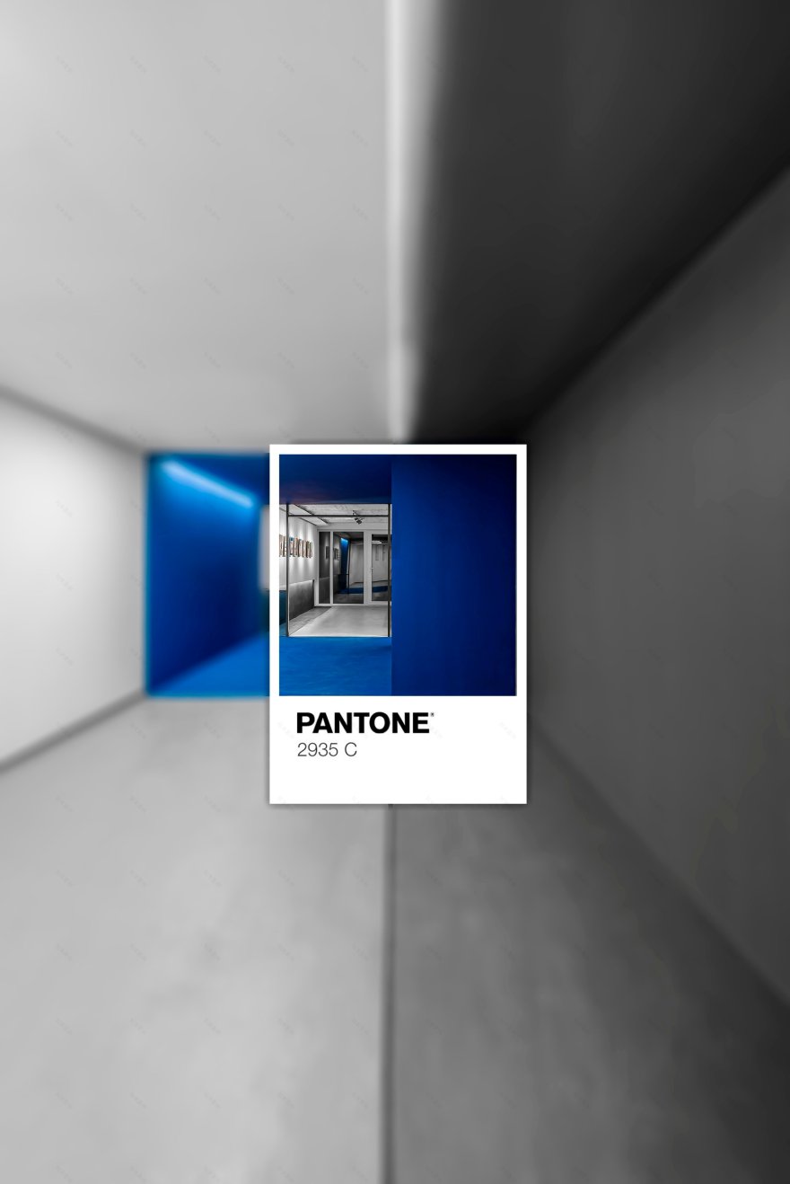 蓝色立方体办公室丨伊朗德黑兰-37