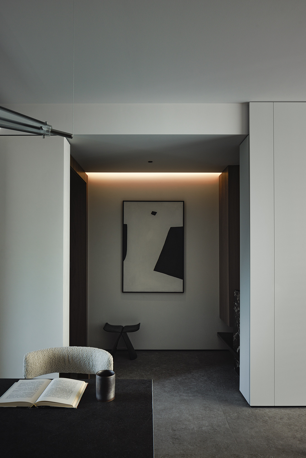 墨影织光·静里生境丨中国台州丨台州本末空间设计有限公司-8