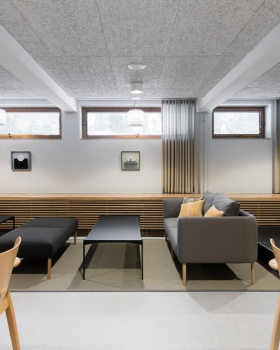 Lauttasaari 教堂翻新改造丨芬兰赫尔辛基丨Verstas Architects