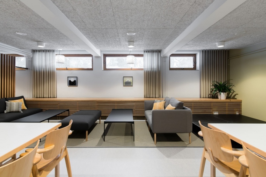 Lauttasaari 教堂翻新改造丨芬兰赫尔辛基丨Verstas Architects-32