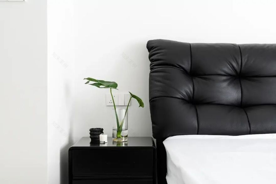 40平小户型现代简约风,卧室解决方案全晒!看过的都说实用!”-20