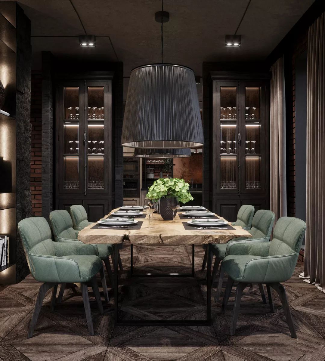 大宅设计,自然之韵-12