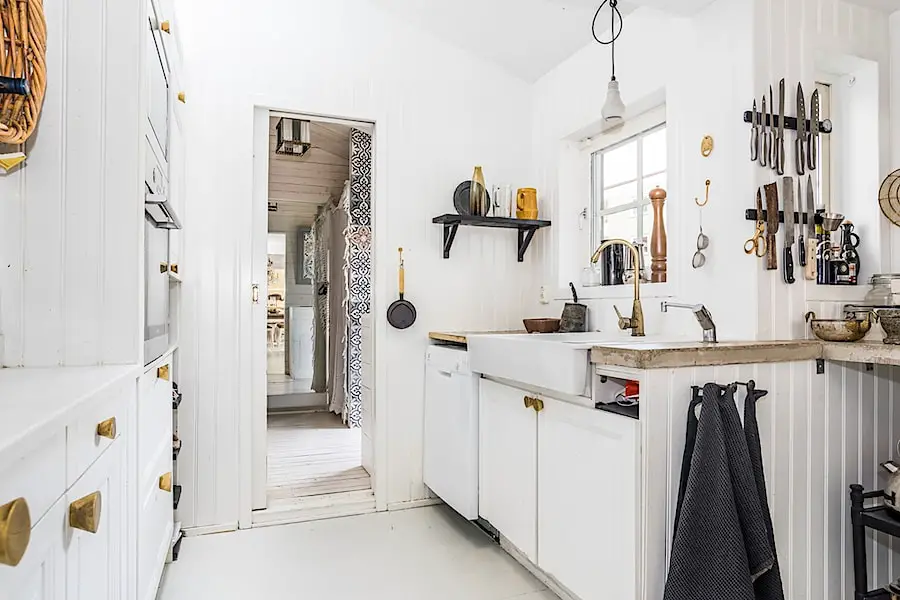 瑞典绿意盎然住宅 | 软装打造宁静乡村风-3