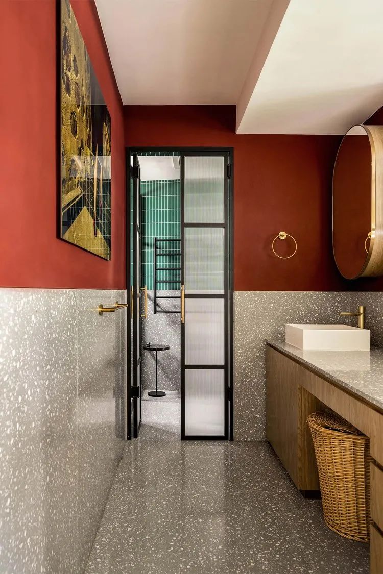 香港185㎡混搭风格公寓丨中国香港丨Lim + Lu-23