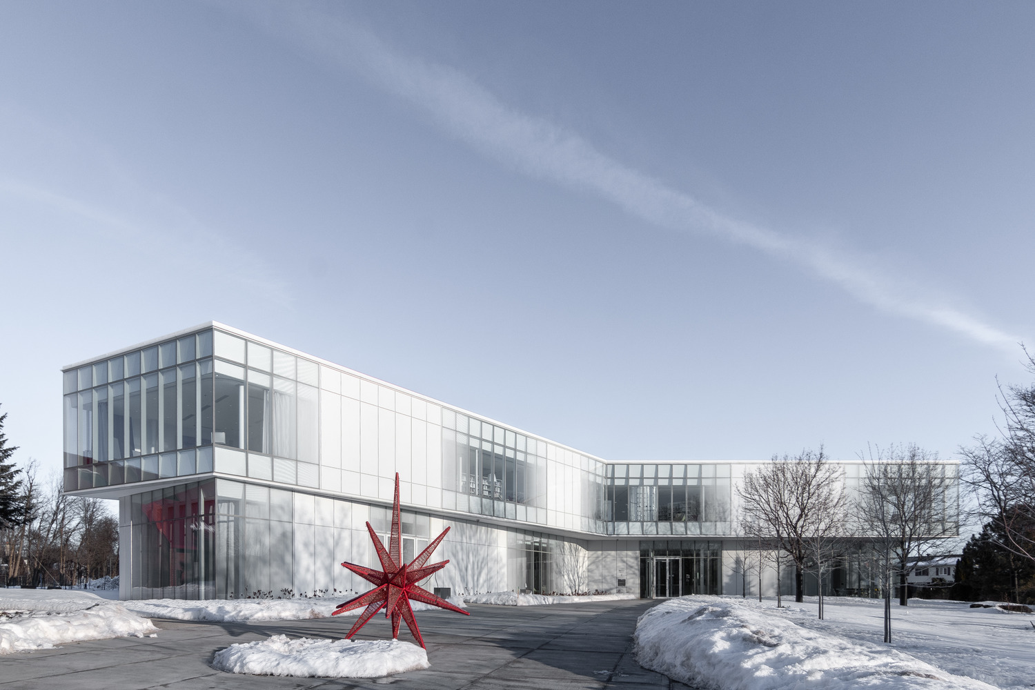 Pierrefonds 公共图书馆丨加拿大蒙特利尔丨Chevalier Morales Architectes,DMA-35