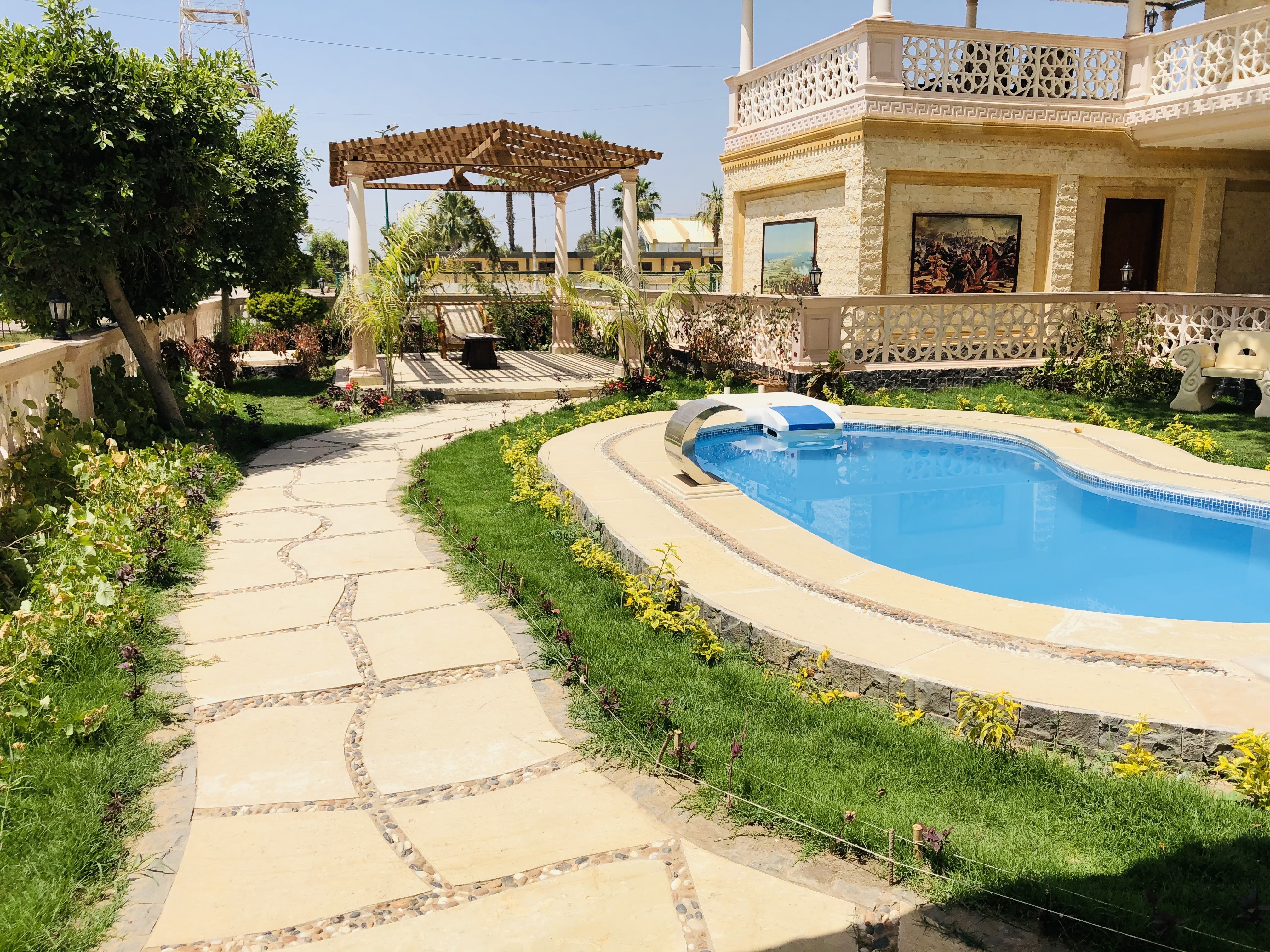 Motel interior and exterior design-7