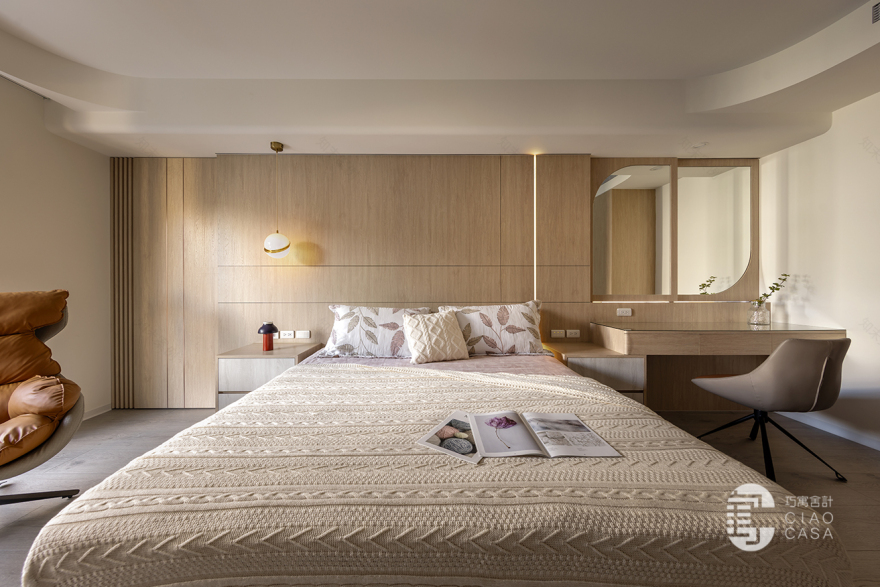 慢享閒逸之情|伏光恣意棲邸|巧寓舍計丨葉松芳 Violet 設計師-34