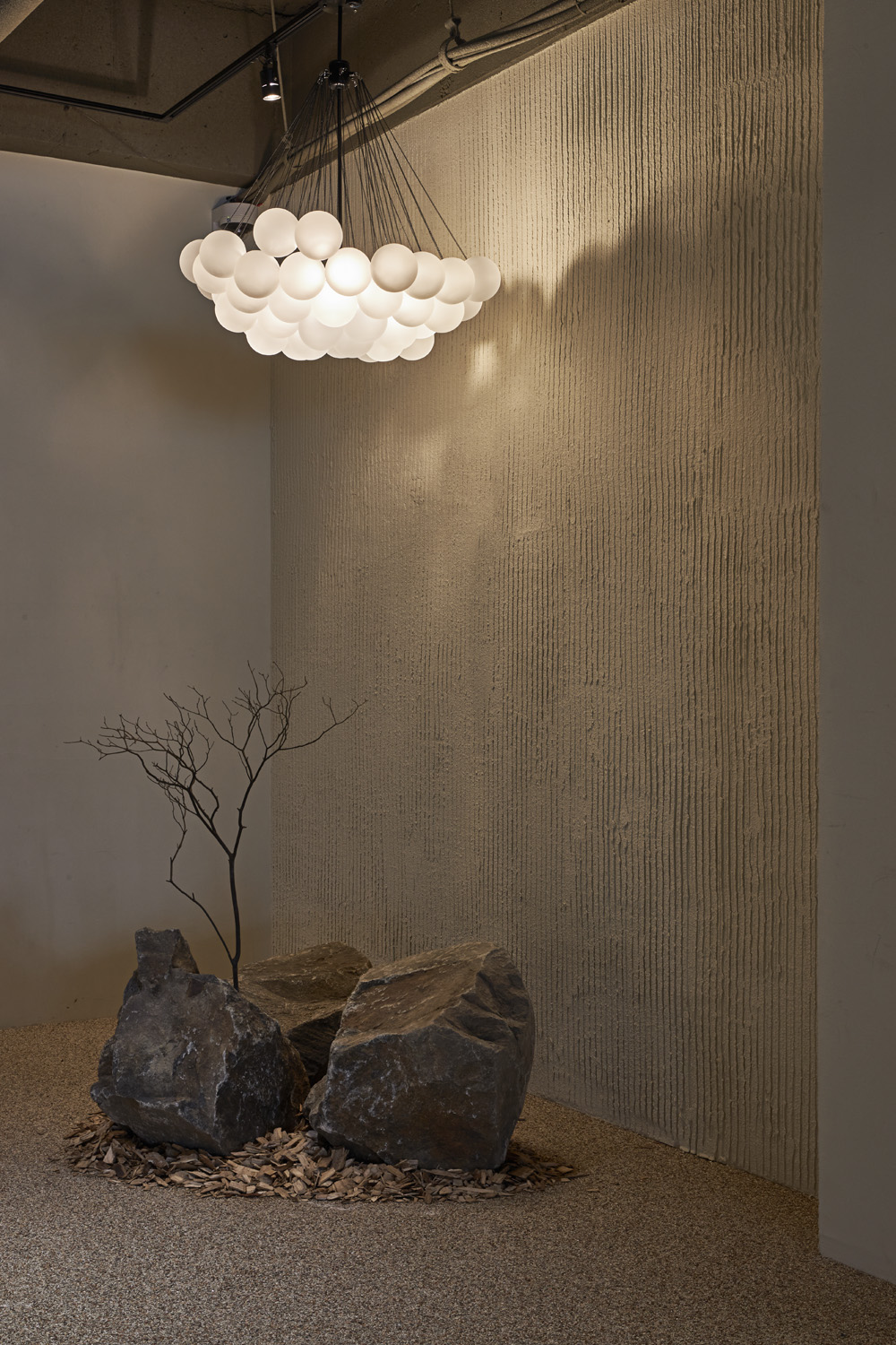 现代高级风 240 平咖啡厅设计-30