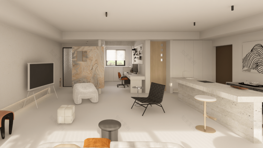 璞采 | 精装房改造项目-19