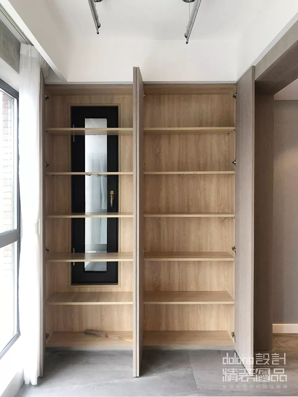 金浦御龙湾 130 平现代简约设计解读,强大储物功能与空间改造-37