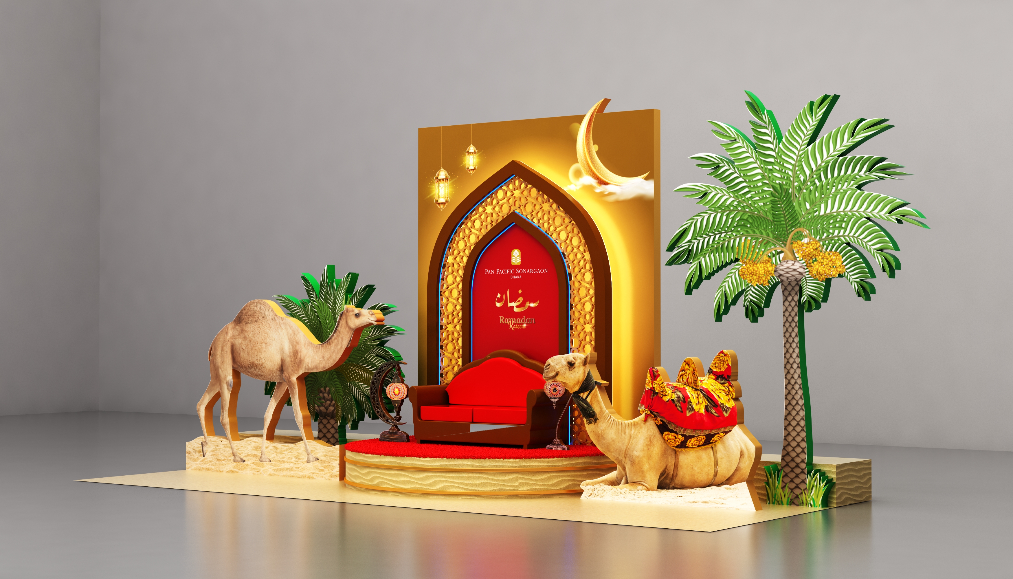 Pan Pacific Sonargaon Dhaka - Ramadan installations-1
