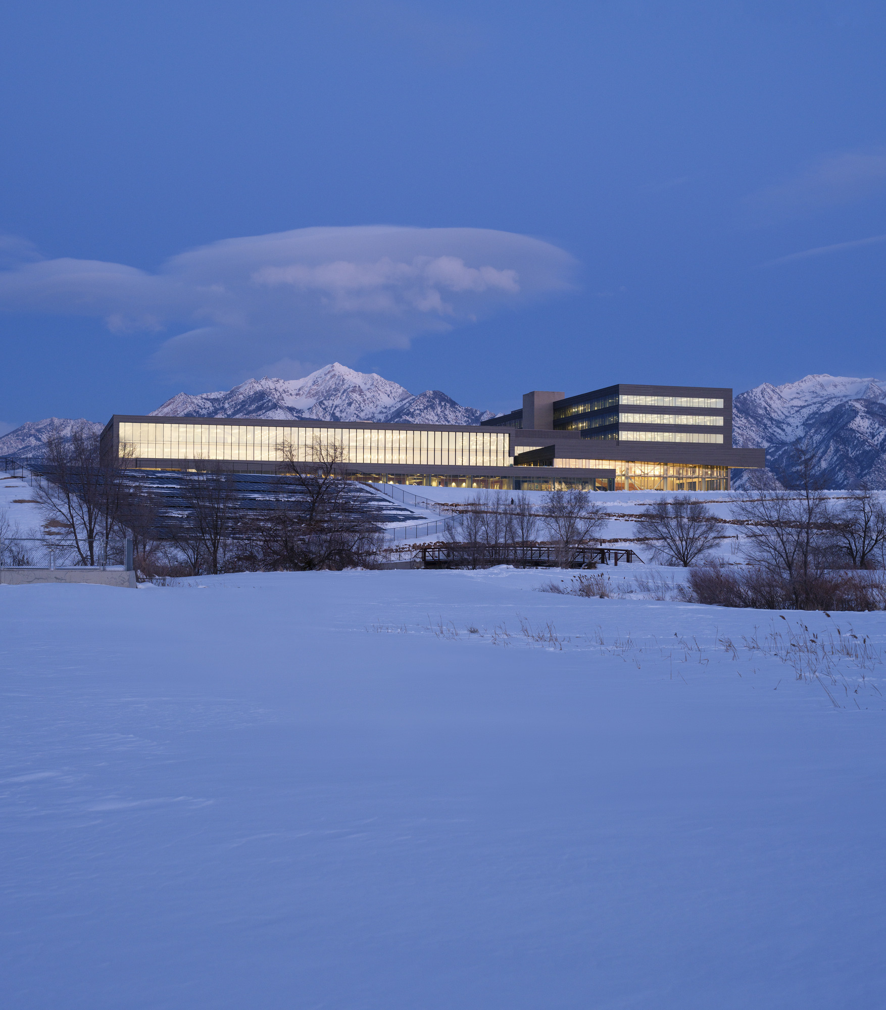 Zions Bancorporation Technology Center -0