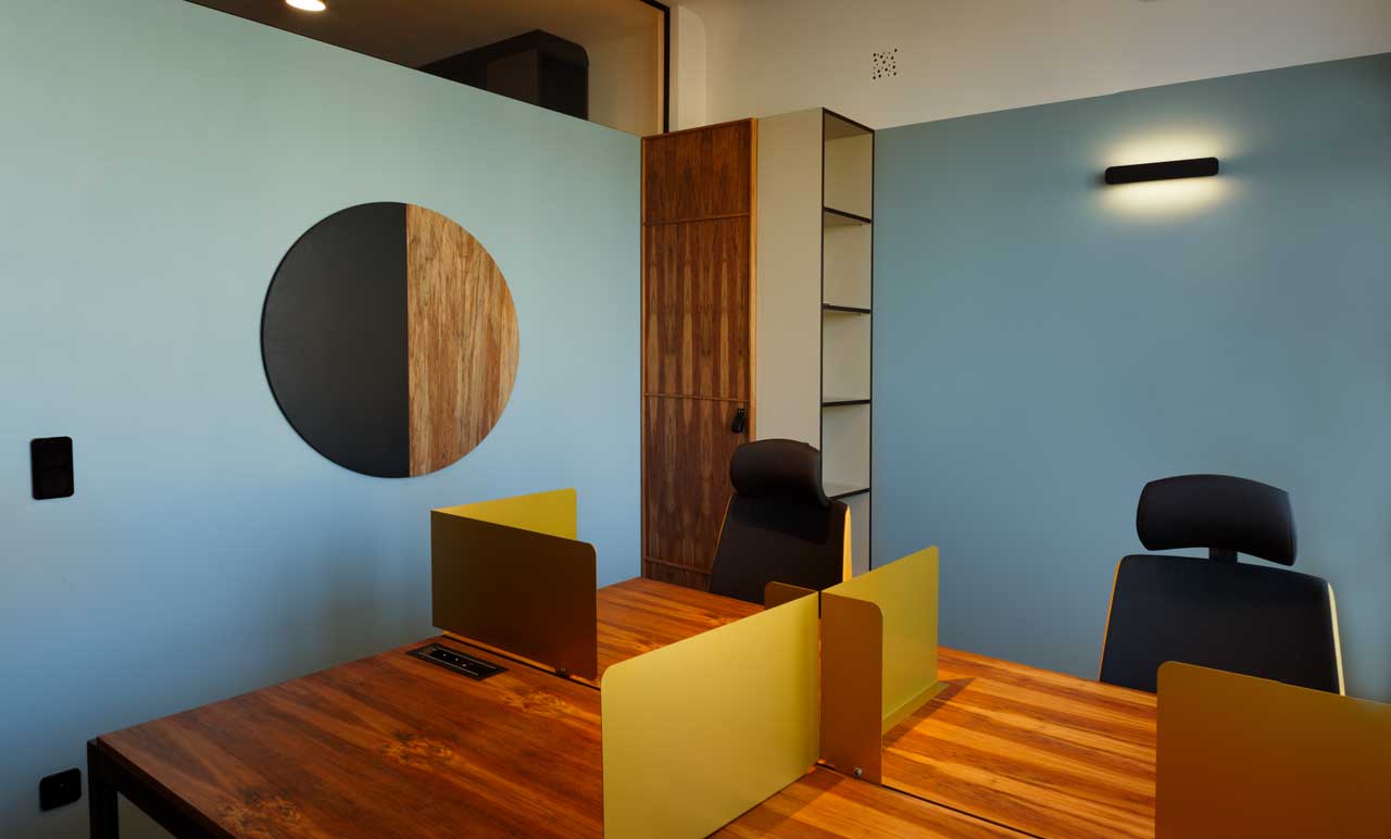 《广告狂人》风格 80㎡共享空间，致敬经典，创新办公体验-12