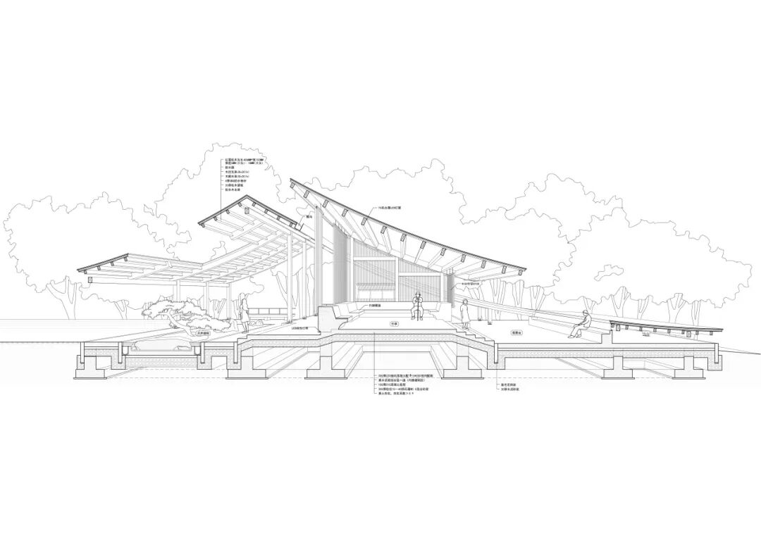 世园会的非典型屋顶营造-延波小筑-4