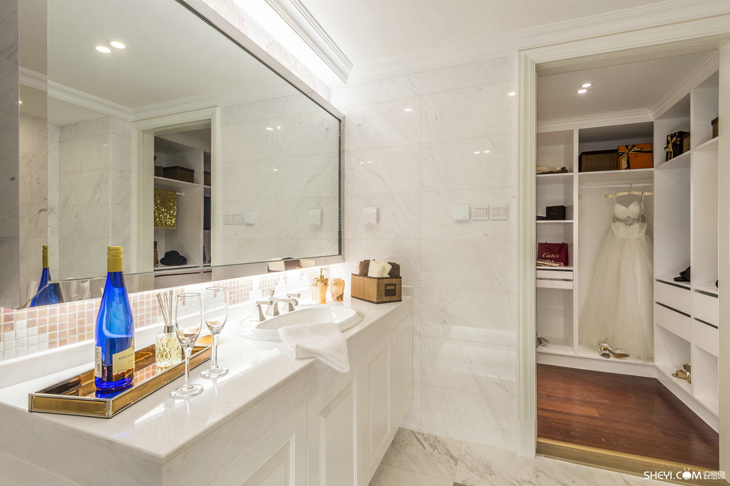 福建龙旺天际花园K3户型样板房-22