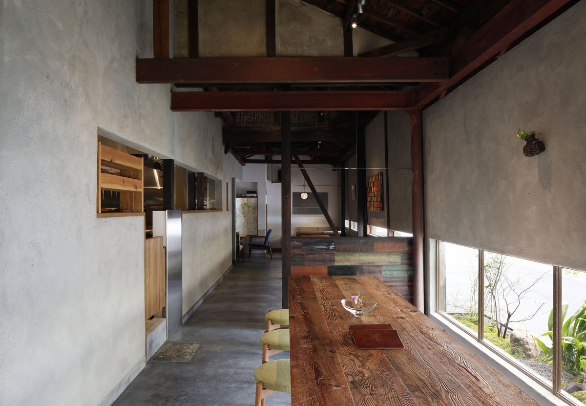 Shuhari Kuromon 荞麦面餐厅丨日本大阪丨Design Ground 55-3