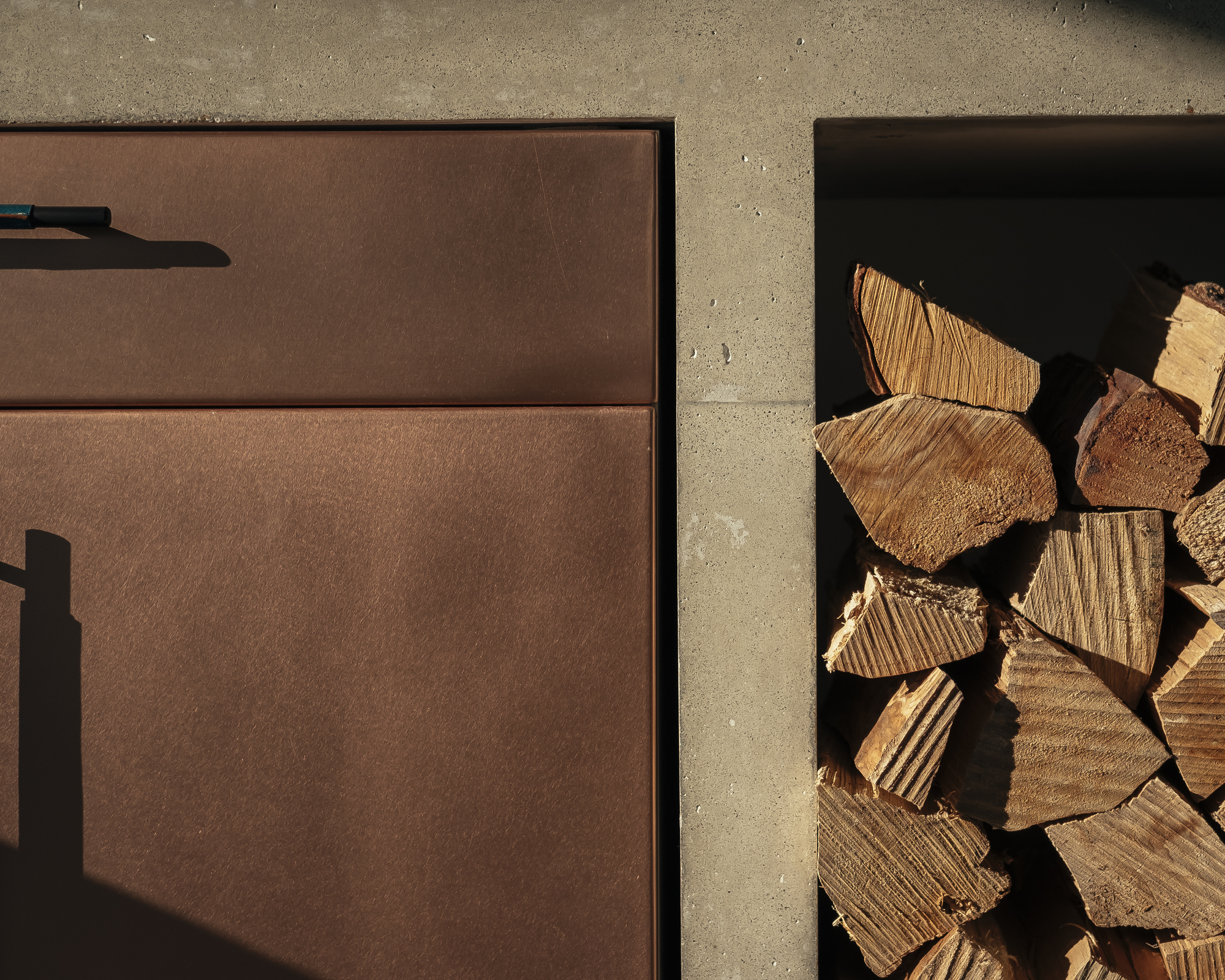 带有庭院的房子丨英国丨Invisible Studio-32