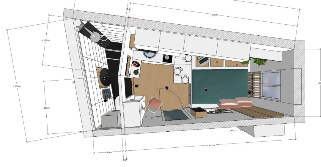 9平米学区房逆袭丨Sophie Graves-15