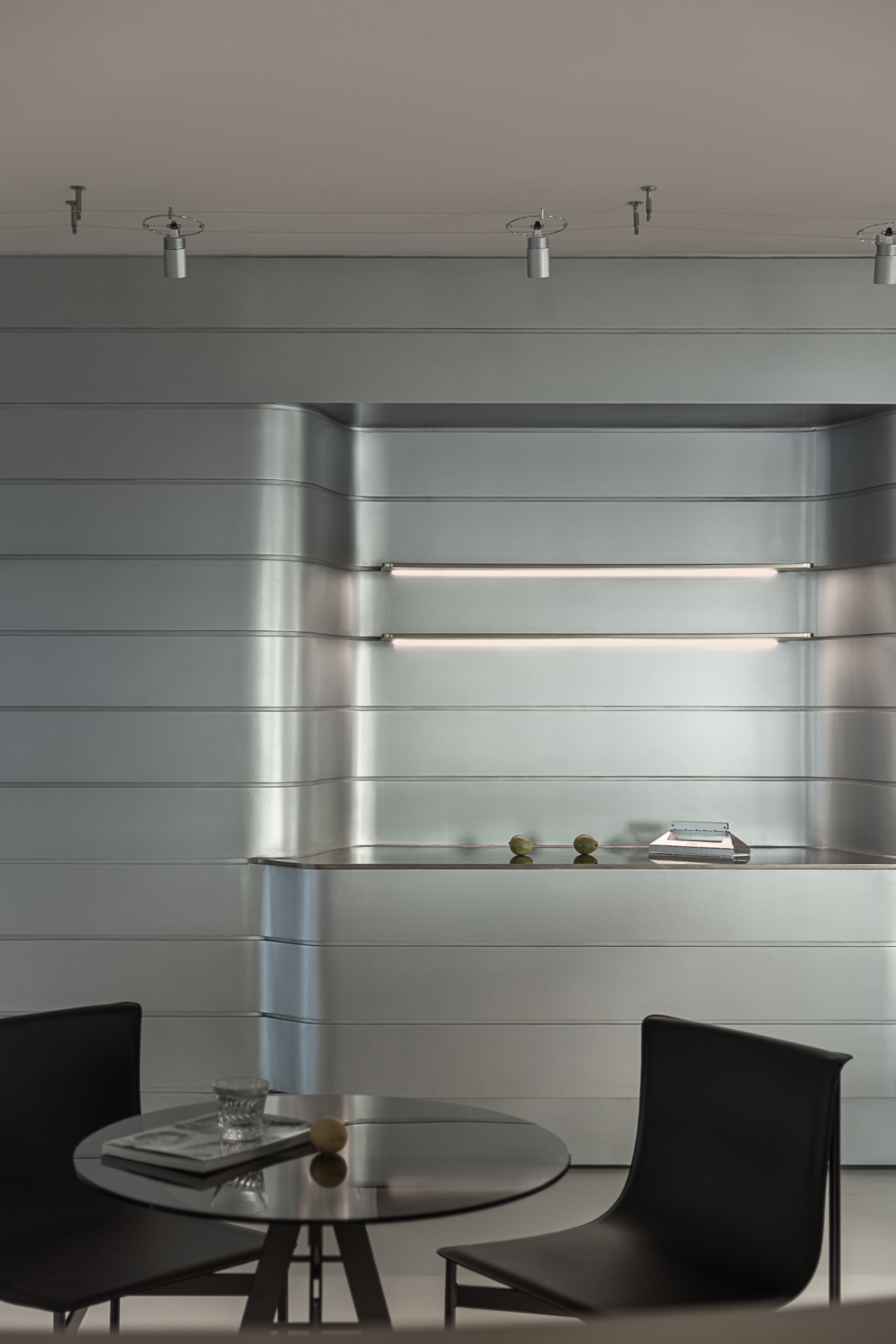 新作｜池陈平:云巅造境,引水入席丨中国杭州丨OTL本体建筑空间设计-54