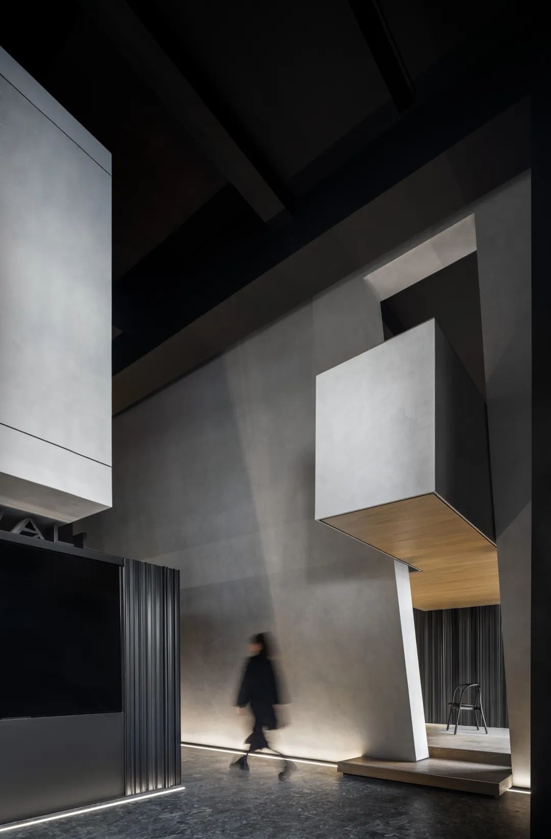 Glass Wall 上海办公总部丨中国上海丨设计总监徐庆良,团队黄缵全,彭伟赞-10