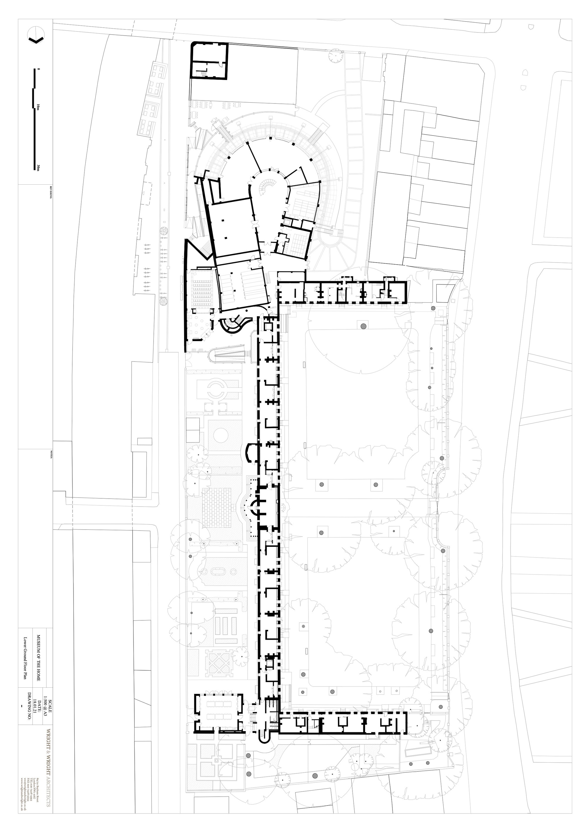 家庭博物馆丨英国伦敦丨Wright & Wright Architects-48