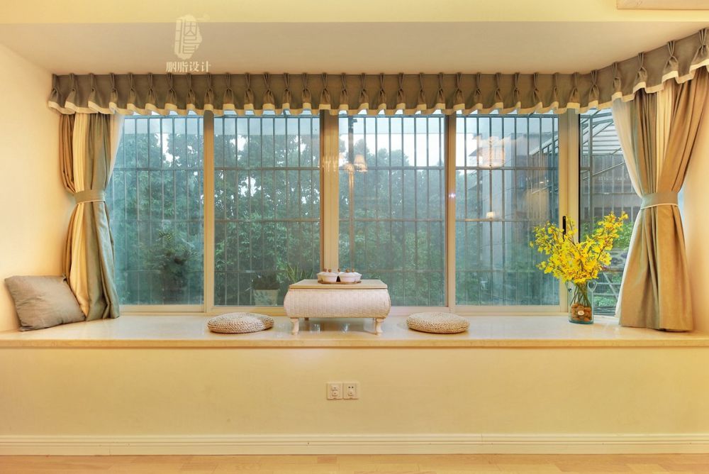 华南理工“莘莘学府”绿荫下 | 旧房翻新成美式乡村风-19