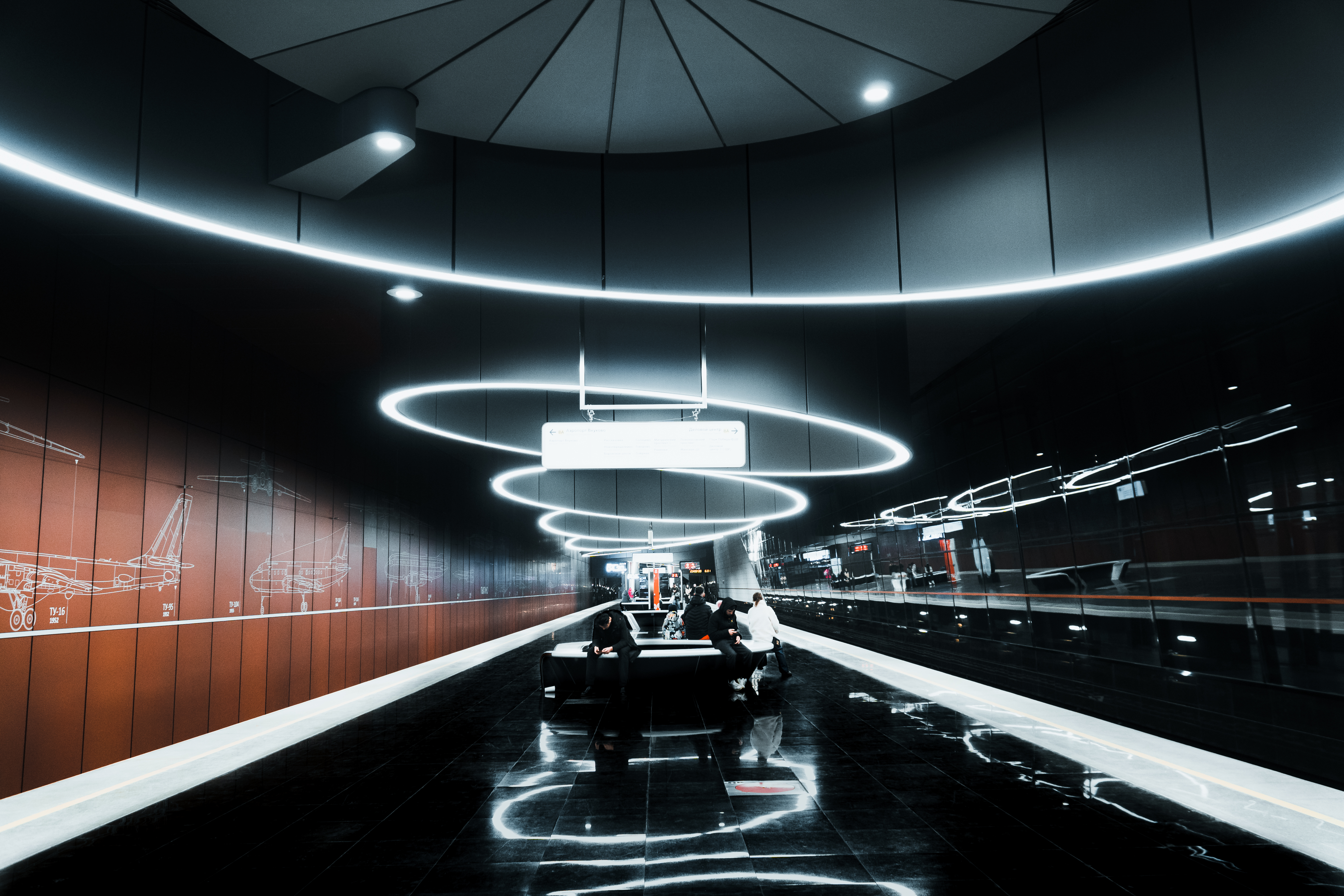 莫斯科地铁室内设计丨俄罗斯莫斯科-11