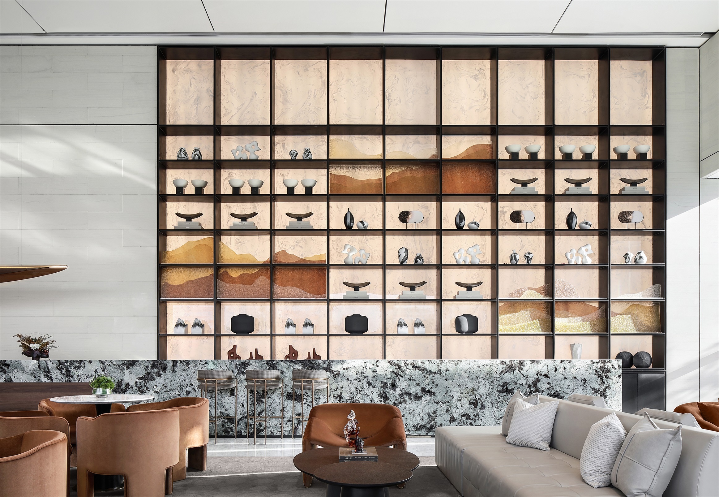 兰州万科·星光都会营销中心丨中国兰州丨明德设计-11