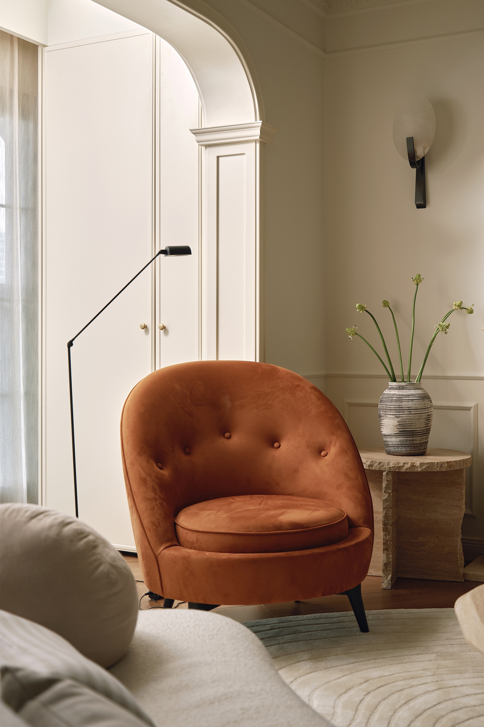 法式复古风与度假生活的方式丨中国珠海丨本森空间设计-9