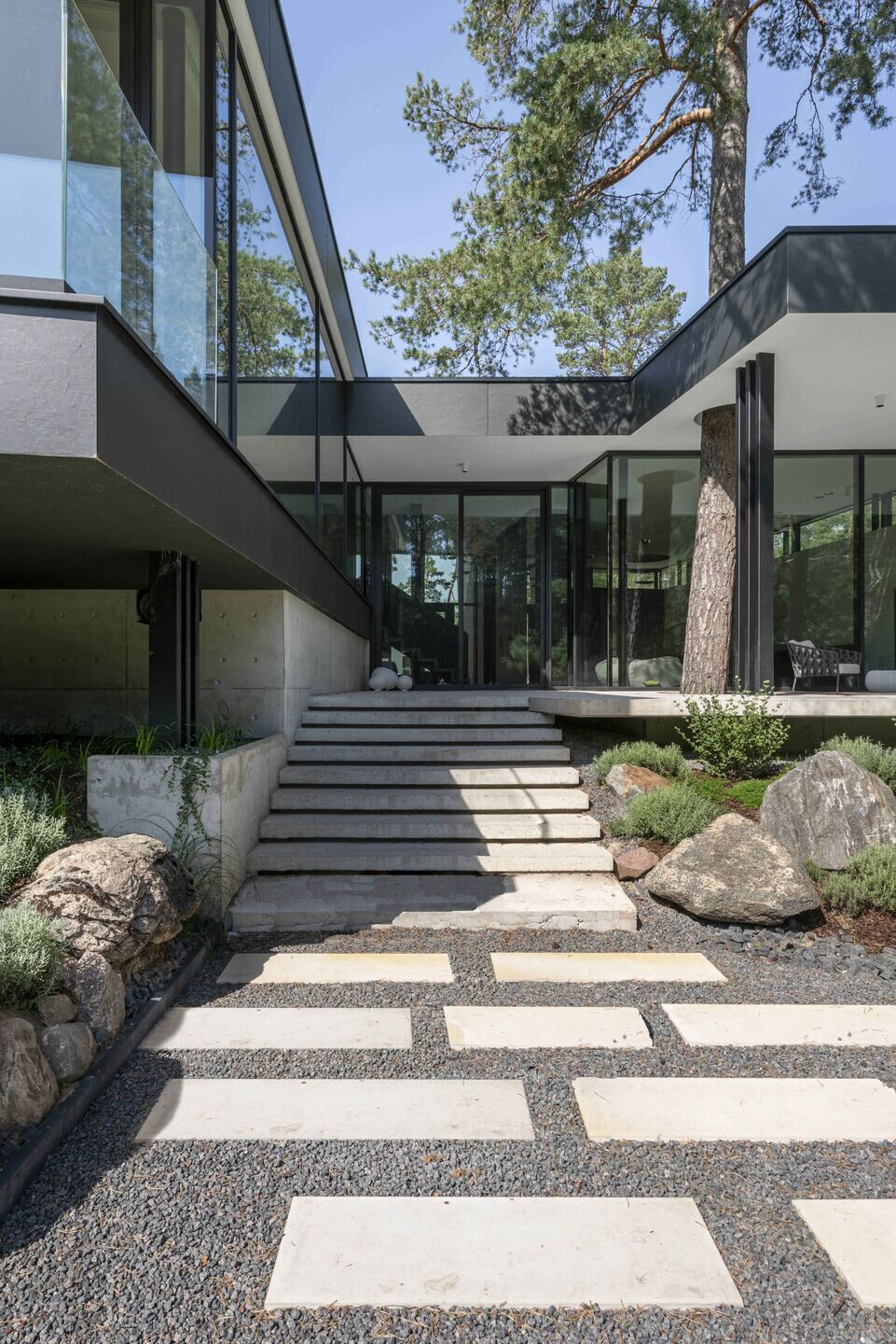 Stream House 现代私宅设计丨立陶宛维尔纽斯丨ArchLAB studio-25