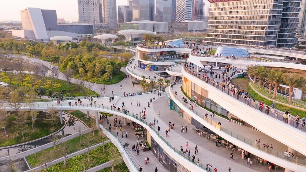 深圳宝安欢乐港湾东岸集群建筑设计丨中国深圳丨LLA建筑设计公司（Laguarda.Low Architects）-22