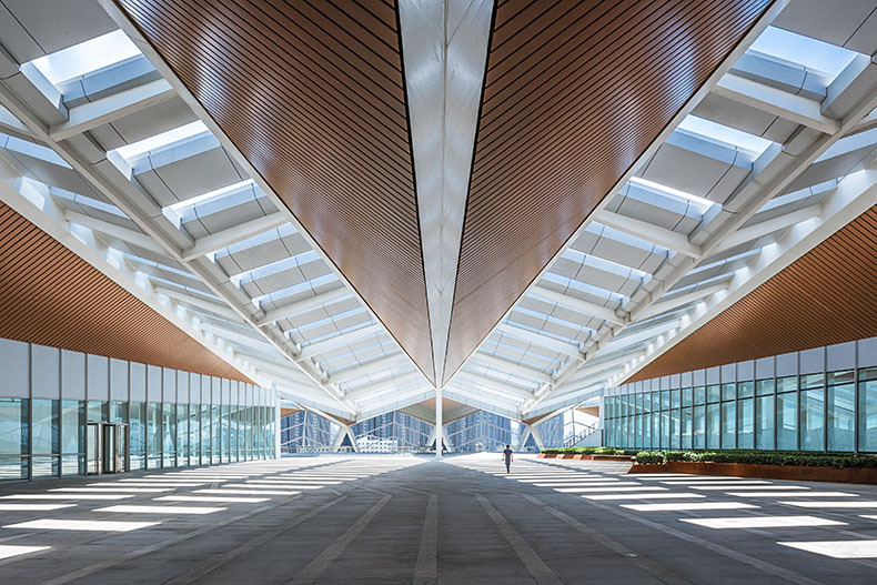 青岛邮轮母港建筑摄影项目丨中国青岛-3