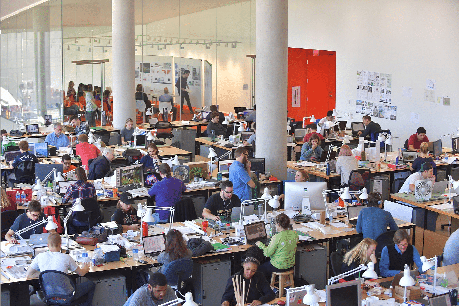 肯特州立大学建筑与环境设计学院大楼丨美国丨Weiss,Manfredi-26