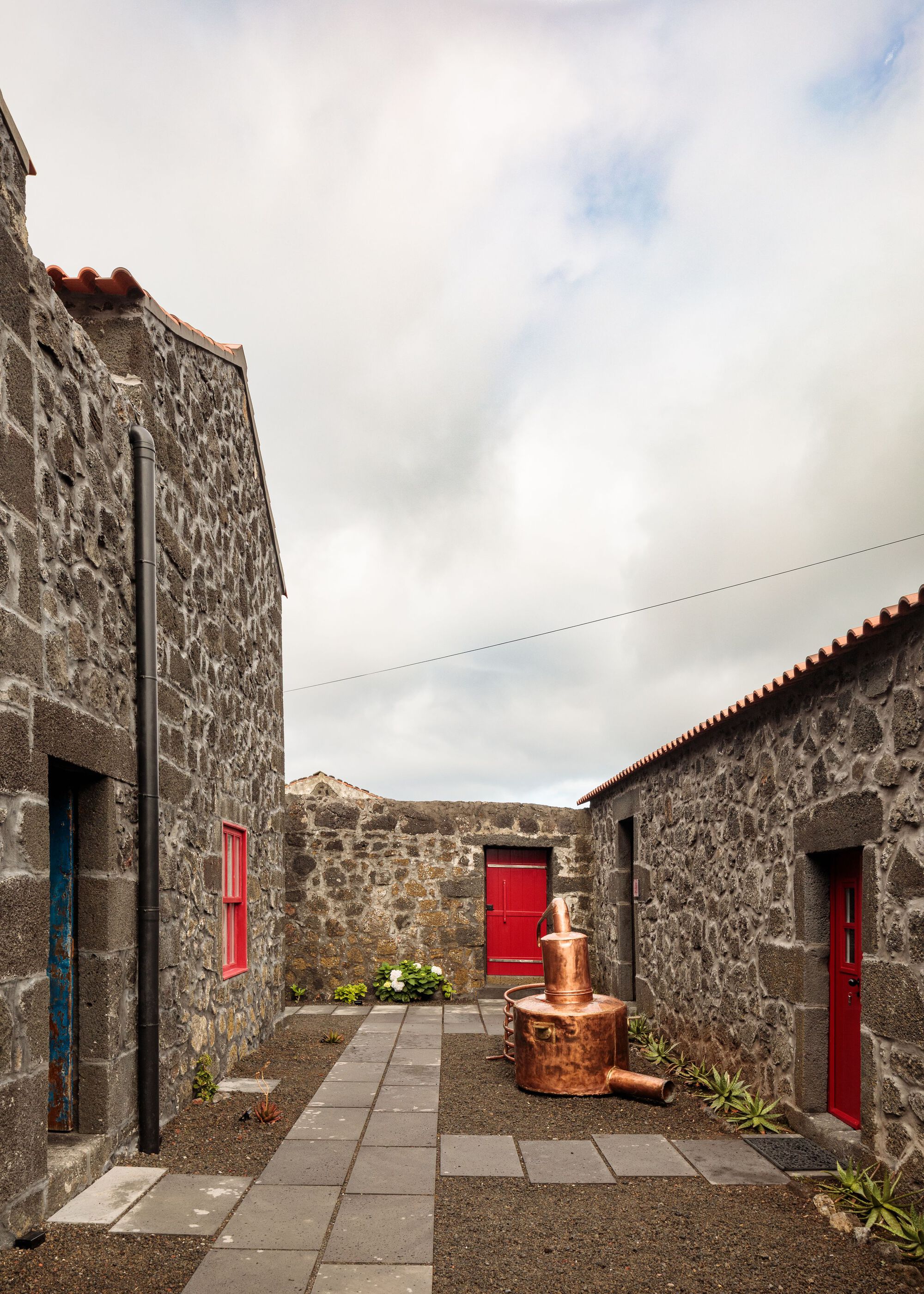 Adega do Fogo 度假屋丨葡萄牙丨Diogo Mega Architects-17