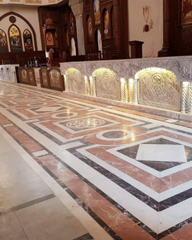 St. Mark's Coptic Orthodox Cathedral Asyut