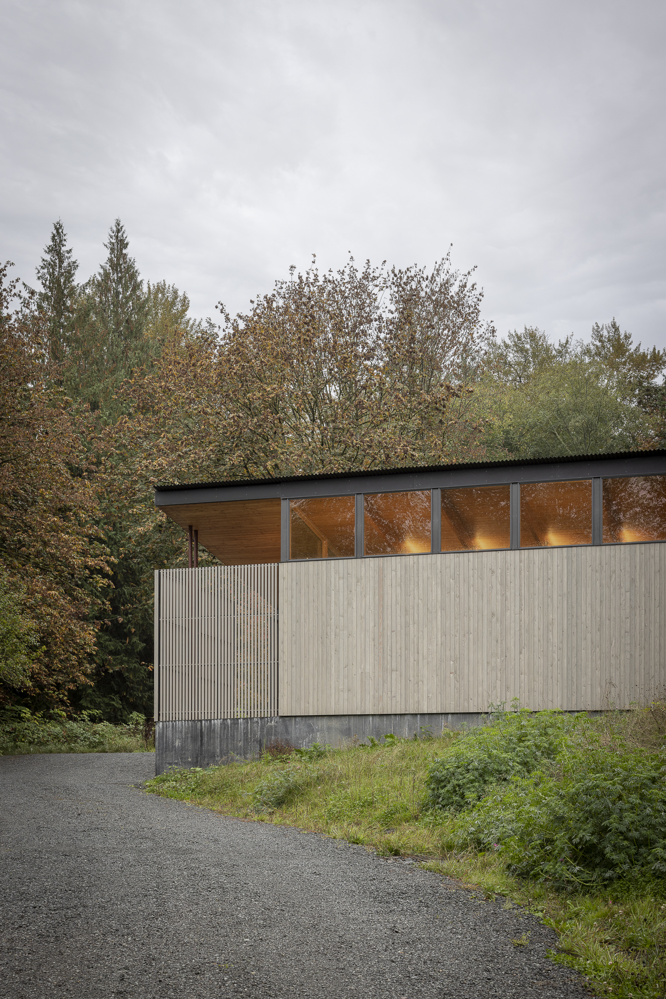 美国乡村庭院兼工作室住宅丨美国华盛顿丨Wittman Estes-30