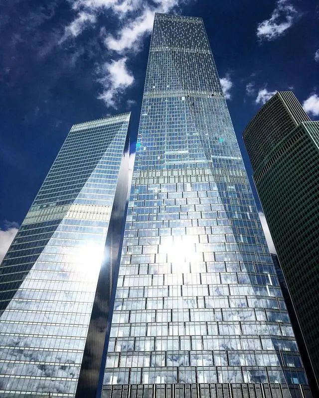莫斯科城十大摩天楼丨俄罗斯莫斯科丨多家建筑设计公司-21
