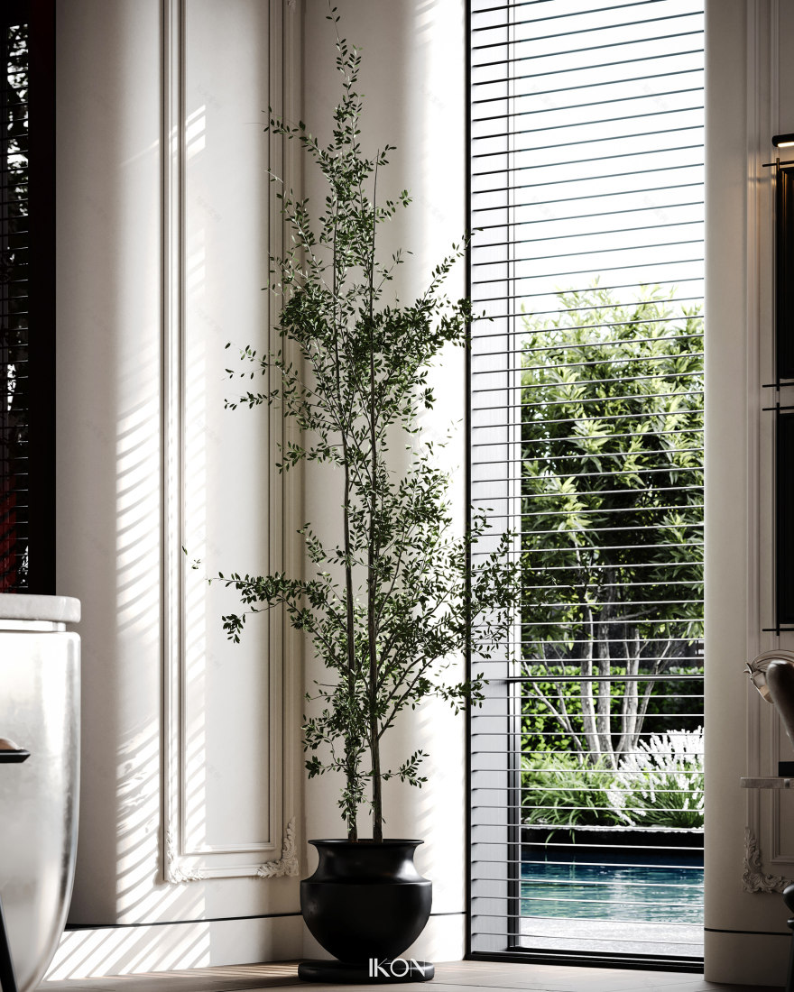 融合别墅丨阿联酋迪拜丨IKON STUDIO-44